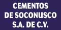 CEMENTOS DE SOCONUSCO, SA DE CV