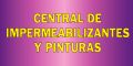 CENTRAL DE IMPERMEABILIZANTES Y PINTURAS