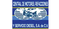 Central De Motores Refacciones Y Servicio Diesel Sa De Cv