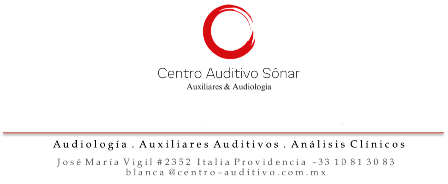 CENTRO AUDITIVO SONAR