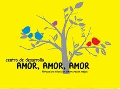 Centro de desarrollo Amor Amor Amor logo