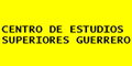 CENTRO DE ESTUDIOS SUPERIORES GUERRERO logo