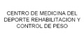 Centro De Medicina Del Deporte Rehabilitcion Y Control De Peso logo