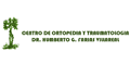 CENTRO DE ORTOPEDIA logo
