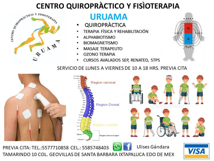 Centro Quiropráctico Y Fisioterapia Uruama logo