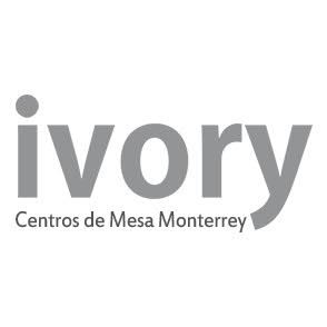 Centros de Mesa en Monterrey Ivory Arte Floral logo