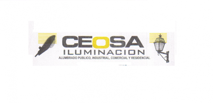 CEOSA ILUMINACION logo