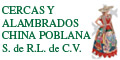 Cercas Y Alambrados China Poblana logo