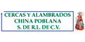 Cercas Y Alambrados China Poblana logo