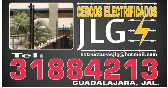 CERCOS ELECTRIFICADOS JLG logo