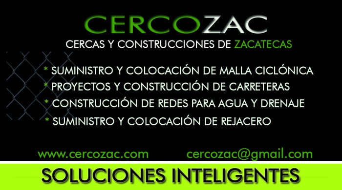 CERCOZAC (Cercas y Construcciones de Zacatecas)