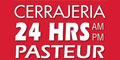 Cerrajeria 24 Hrs. Pasteur logo