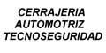 Cerrajeria Automotriz Tecnoseguridad logo