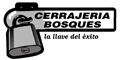 CERRAJERIA BOSQUES logo