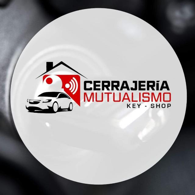 Cerrajería Mutualismo logo