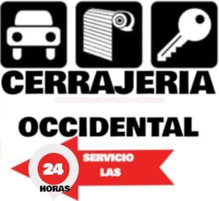 Cerrajería occidental 24 Horas