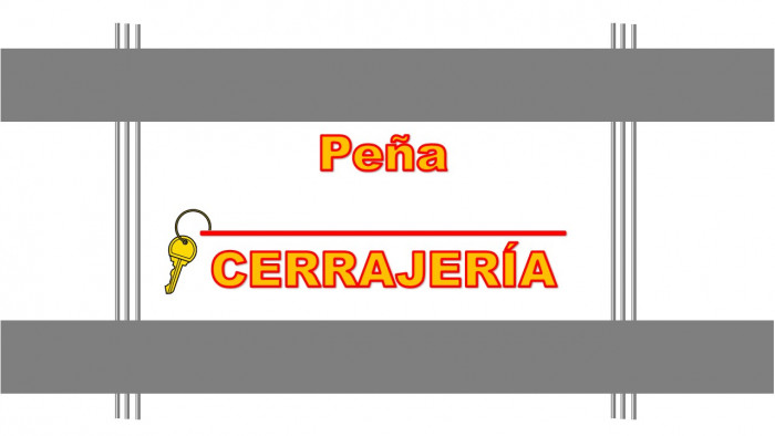 Cerrajería Peña logo