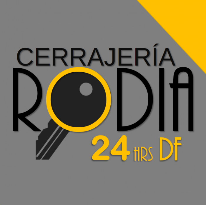 Cerrajería Rodia logo
