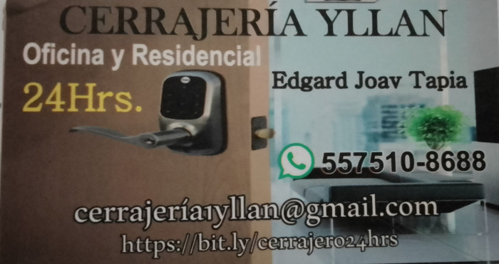 Cerrajeria Yllan 24 hrs