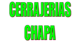 Cerrajerias Chapa logo