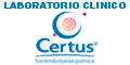 Certus Laboratorio Clinico logo
