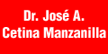 CETINA MANZANILLA JOSE A. DR