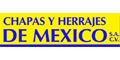 Chapas Y Herrajes De Mexico Sa De Cv logo