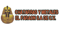 CHATARRAS Y METALES EL FARAON SA DE CV