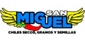 Chiles Secos Granos Y Semillas San Miguel logo