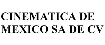 Cinematica De Mexico Sa De Cv logo