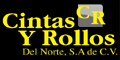 CINTAS Y ROLLOS DEL NORTE SA DE CV logo