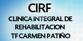 Cirf Clinica Integral De Rehabilitacion Fisica Tf Carmen Patiño logo