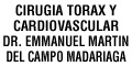 Cirugia Torax Y Cardiovascular Dr. Emmanuel Martin Del Campo Madariaga