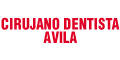 CIRUJANO DENTISTA AVILA logo