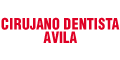 CIRUJANO DENTISTA AVILA