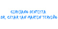 CIRUJANO DENTISTA DR. CESAR SAN MARTIN TREVIÑO logo