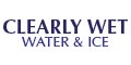 Clearly Wet Water & Ice logo