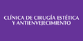 CLINICA DE CIRUGIA ESTETICA Y ANTIENVEJECIMIENTO logo