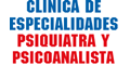CLINICA DE ESPECIALIDADES PSIQUIATRICAS Y PSICOANALISTA logo