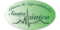 CLINICA DE ESPECIALIDADES SANTA MONICA logo