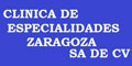 Clinica De Especialidades Zaragoza Sa De Cv