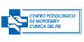CLINICA DEL PIE. logo