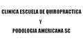 Clinica Escuela Quiropractica Ortopedia Y Podologia Americana Sc logo