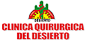 CLINICA QUIRURGICA DEL DESIERTO logo
