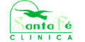 CLINICA SANTA FE logo