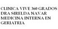 Clinica Vive 360 Grados Dra Sirelda Navar Vizcarra Medicina Interna En Geriatria logo