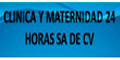 Clinica Y Maternidad 24 Horas Sa De Cv logo