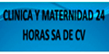 Clinica Y Maternidad 24 Horas Sa De Cv