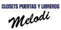 Closets Puertas Y Libreros Melodi logo