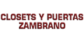CLOSETS Y PUERTAS ZAMBRANO logo